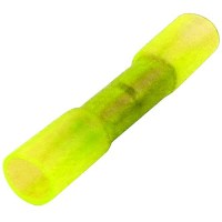 Fultyme Rv Crimp 'N Seal Butt Splice Heat Shrink, 12-10 Ga. Yellow, 3/Pk - 5020 - 590-5020F1