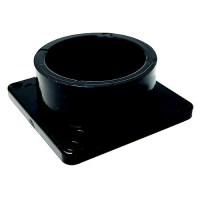 Fultyme Rv 5967 Flanged Valve Fittingslip Hub, 1-1/2