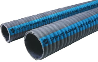Shields 2542000 Exoflex Water/Exhaust Hose, 2 X 50' - 16-254-2000S - 88-2542000F1