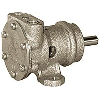 Jabsco 2760-0001 Self Priming Pulley Driven Engine Cooling Pump With 4.4@1500Rpm Gpm & Neoprene Impeller - 2760-0001 - 6-27600001F1