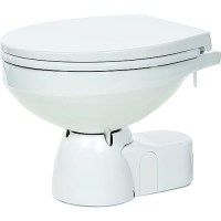 Jabsco 380454192 Quiet Flush E2 Marine Toilet, Regular Unit For Fresh Water - 38045-4192 - 6-380454192F1