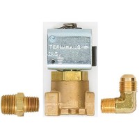 1/4 B Solenoid + Fitting 12V - 130077082Kit - 606-130077082Kitf1