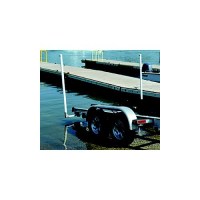 C.E. Smith 27637 Pvc Post Guide-Ons, 65