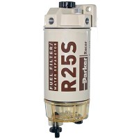 Racor 2 Micron Diesel Spin-On Fuel/Water Seperator, 30 Gph - 230R2 - 62-230R2F1