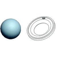 Racor Parts, Check Ball W/Seal - Rk 15010B - 62-Rk15010Bf1