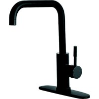 Squared Arc Kitch Faucet M Blk Streamline - Df-Mk533Lk-Mb - 621-Dfmk533Lkmbf1
