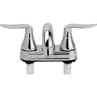 Dura Faucet Dfpl620Lhcp Elegant Arc Spout Rv Lavatory Faucet, Chrome - Df-Pl620Lh-Cp - 621-Dfpl620Lhcpf1