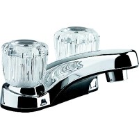 Dura Faucet Dfpl700Acp Two Handle Lavatory Faucet, Chrome Polished - Df-Pl700A-Cp - 621-Dfpl700Acpf1