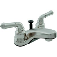 Dura Faucet Dfpl720Csn Classical Lavatory Faucet W/ Diverter, Satin Nickel - Df-Pl720C-Sn - 621-Dfpl720Csnf1