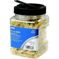 Ancor 309201 Marine Grade® Heat Shrink Butt Connectors, 12-10 Awg, Yellow, 200/Pk - 309201 - 639-309201F1