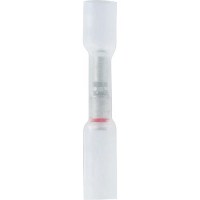 Ancor 320025 Heat Shrink Step-Down/Multi Wire Butt Connectors, Clear W/White Dashes, 25/Pk - 320025 - 639-320025F1