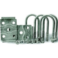 Dexter® Axle Tie Plate Kit - 81180 - 641-81180 Superseded By: 641-K71G0153F1