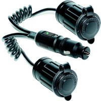 Blue Sea Single Plug With Dual Socket - 1013-Bss - 661-1013F1