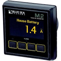 Blue Sea M2 Oled Digital Meter, Dc Ammeter - 1832-Bss - 661-1832F1