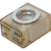 Blue Sea Terminal Fuse, 100 Amp, Yellow - 5183-Bss - 661-5183F1