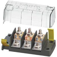 Blue Sea Systems 5194 Independent Source Fuse Bock - 5194-Bss - 661-5194F1