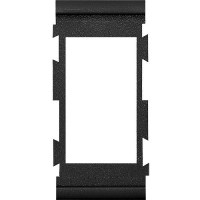 V-Series Center Bracket Black - 8266-Bss - 661-8266F1