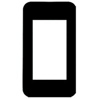 V-Series Single Bracket Black - 8268-Bss - 661-8268F1