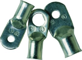 Ancor 244235 Marine Grade® Tinned Battery Lugs, 5/16 Fastener, #8 Cable, 100/Pk - 244235 - 639-244235F1
