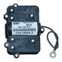 Mercury Switch Box - 114-7452A3 - 667-1147452A3 Superseded By: 47-57761F1