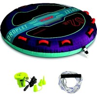 Jobe 238825003Pcs Droplet Towable Package 2P, Inflated: 66.9
