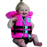 Jobe 247722004 Children'S Nylon Vest, Infant, Pink - 247722004-Pcs - 673-247722004F1
