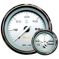 Faria Kronos 6 Gauge Inboard Set - Ktf024 - 678-Ktf024F1