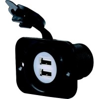 Parkpower 12Vdusbrv Deluxe Dual Usb Charger - 12Vdusbrv - 679-12Vdusbrvf1