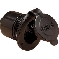 Park Power 150Bbirv Power Inlet, 15A Black - 150Bbi.Rv - 679-150Bbirvf1