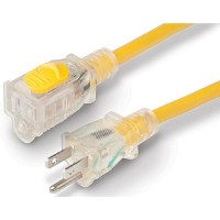 Parkpower 151225Rv 15A 12/3 Heavy-Duty Extension Cord, 25' - 151225Rv - 679-151225Rvf1