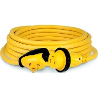 Parkpower Rv 30A Locking Powercord Plus, 30A, 25' - 25Spp.Rv - 679-25Spprvf1