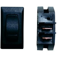 Black 3/Pack Plain Switch Bell Rv Replaces P/N 681-B118N - Dg118Npb - 681-Dg118Npbf1