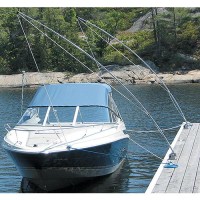 Dock Edge De3850F Dock-Side Ultimate Mooring Whips (2/Box) - De3850F - 686-De3850Ff1