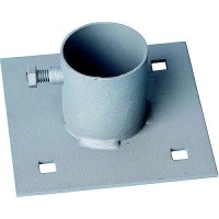 Dock Edge 86102F Base Plate For Stationary Docks - De86102F - 686-86102Ff1