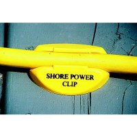 Dock Edge De91200F Shore Power Clip For 30 Amp Cords Yellow (4/Bag) - De91200F - 686-De91200Ff1