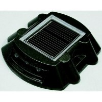 Dock Edge 96306F Starlite Solar Capacitor W/6 Led'S, Charcoal Grey, Model 108 - De96306F - 686-96306F Superseded By: 686-De96306Ff1