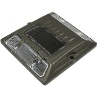 Dock Edge De96307F Starlite Solar Capacitor W/4 Led'S, Charcoal Grey, Model 120 - De96307F - 686-De96307Ff1