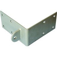 Dock Edge 99009F Male Corner Hinge For Floating Docks - De99009F - 686-99009Ff1