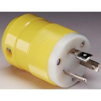 Marinco 205Crpn 20A/125V Locking Type Male Plug - 205Crpn - 69-205Crpnf1