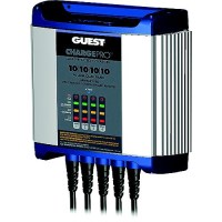 Guest 2740A Chargepro On-Board Battery Charger, 40 Amps, 4 Banks - 2740A - 85-2740Af1