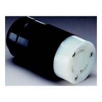 Marinco 3-Wire 30 Amp/125V Locking Charging/Trolling System Female Connector - 305Bc - 69-305Bcf1