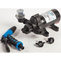 Whale Wd3517T High Pressure Wash Down Pump Kit, 3.5 Gph, 12V - Wd3517T - 698-Wd3517Tf1