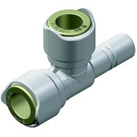 Whale Wx1521B Stem Tee, 15Mm - Wx1521B - 698-Wx1521Bf1