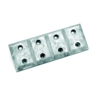 Hull Plate Zinc 7-1/4 Long - A40 - 70-A40F1