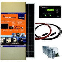 Samlexsolar Srv-100-30A 100W Solar Charging Kit - Srv-100-30A - 705-Srv10030Af1