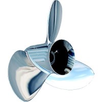 Turning Point Propellers 31511110 Express Mach3 Os Propeller 15.6X11, 3-Blade Stainless Steel, Rh Rotation (Standard) - 31511110 - 708-31511110F1