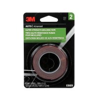 3M 03609 Super Strength Molding Tape, 1/2