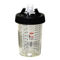 3M 16124 28 Oz. Cup W/Pressure Hose - 16124 - 71-16124F1