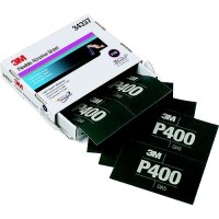 3M Hookit™ Flexible Abrasive Hand Sheet, P400, 25/Pk - 34337 - 71-34337F1