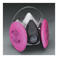 6000 Series Half Facepiece Respirator Assembly - 6291 - 71-6291F1